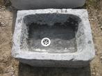 mooie diepe geleefde arduinen pompbak,gootsteen, Ophalen