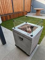 Cosibrixx 60 Grey gas vuurhaard terrashaard, Tuin en Terras, Vuurtafels, Ophalen, Gebruikt