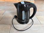 Waterkoker Philips zwart, 1 tot 2 liter, Ophalen