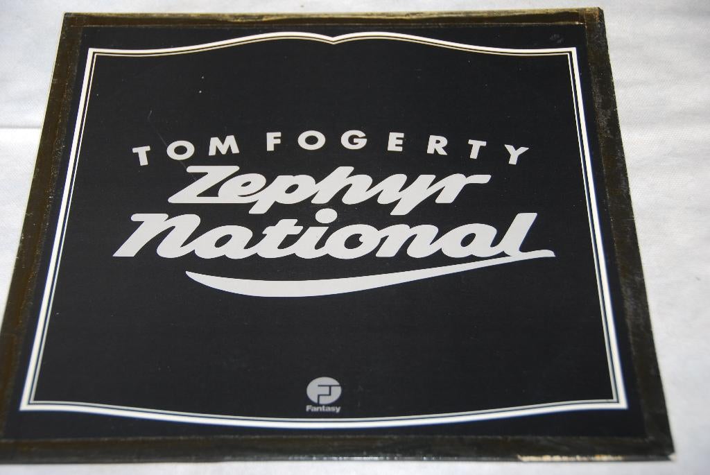 Tom Fogerty – Zephyr National LP Vinyl, Cd's en Dvd's, Vinyl | Rock, Ophalen of Verzenden, Gebruikt, 12 inch, Poprock