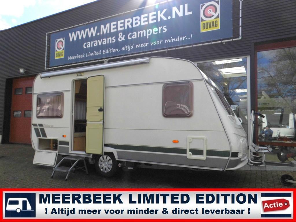 Chateau Calista 450 +MOVER +FIETSREK +HORDEUR *FRANSBED*, Caravans en Kamperen, Caravans, Chateau, Rondzit, Schokbreker, 750 - 1000 kg