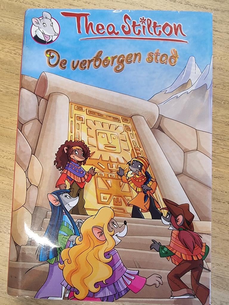 Diverse kinderboeken verkoop, Thea Stilton, Fictie algemeen, Verzenden, Zo goed als nieuw