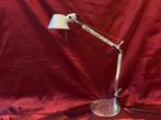 Artemide Tolomeo Micro Aluminium tafellamp, Ophalen of Verzenden, Gebruikt, 50 tot 75 cm