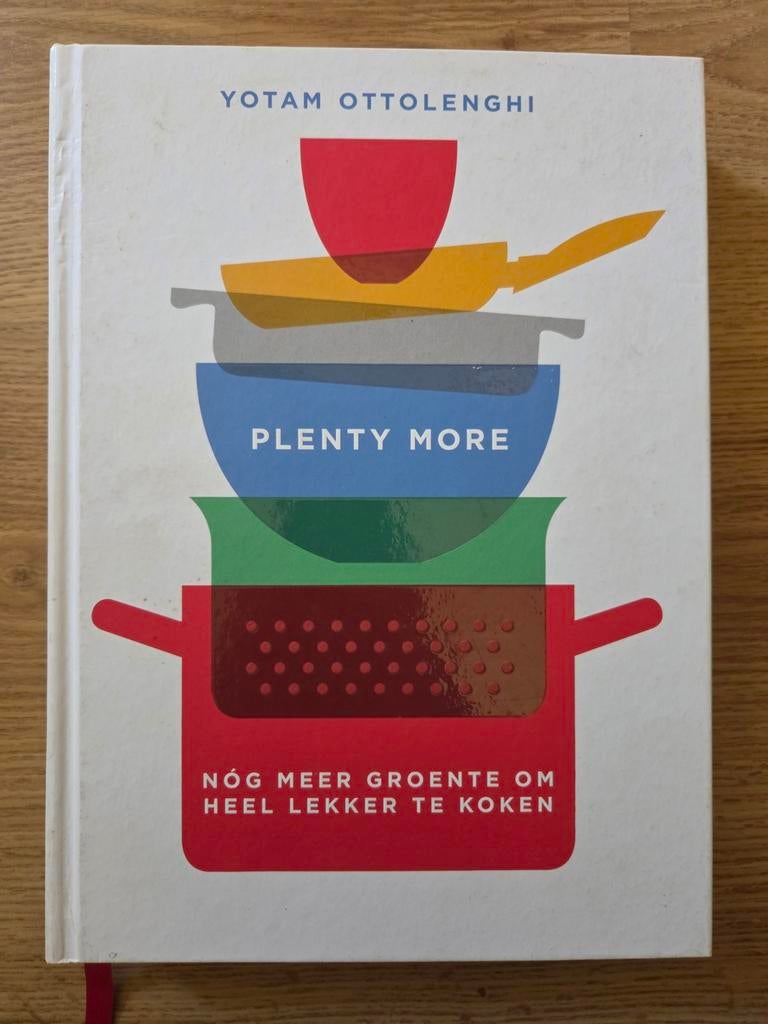 Yotam Ottolenghi - Plenty more, Boeken, Kookboeken, Gelezen, Azië en Oosters, Ophalen of Verzenden, Yotam Ottolenghi