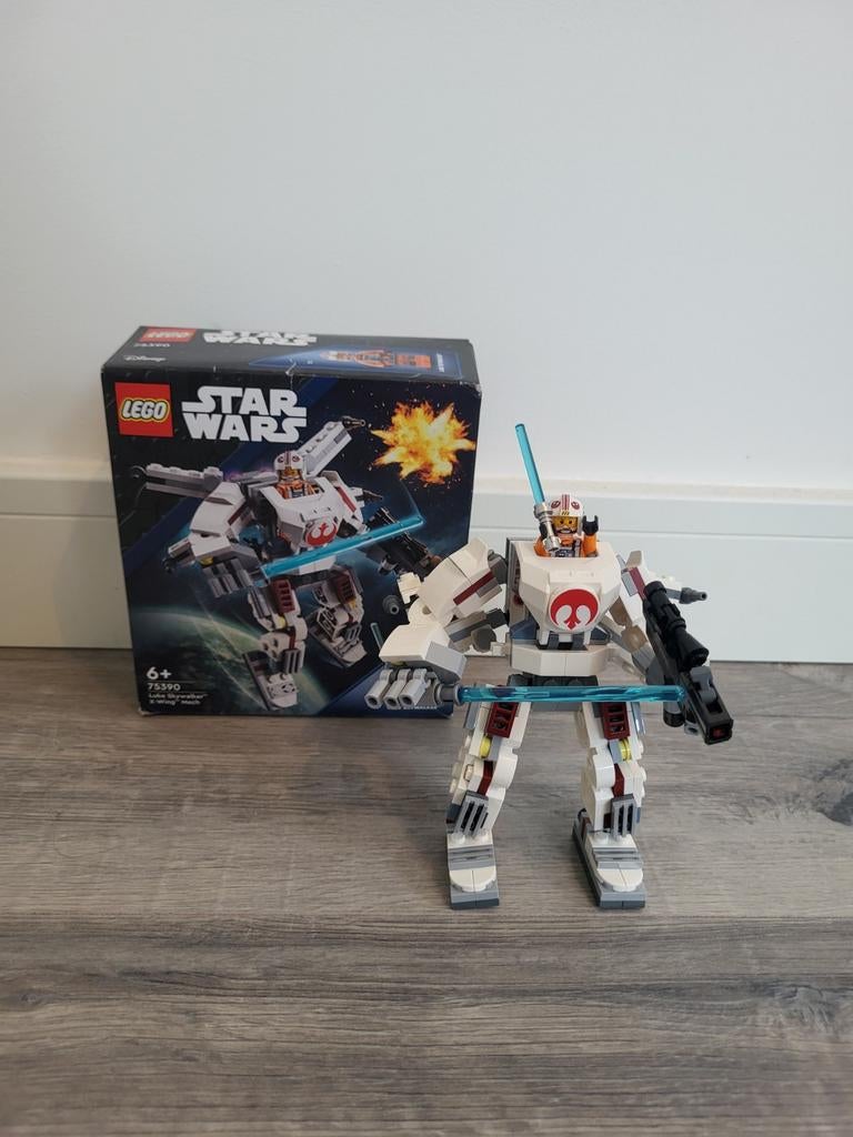 TK Lego Star Wars 6+ ZGAN, Ophalen, Zo goed als nieuw