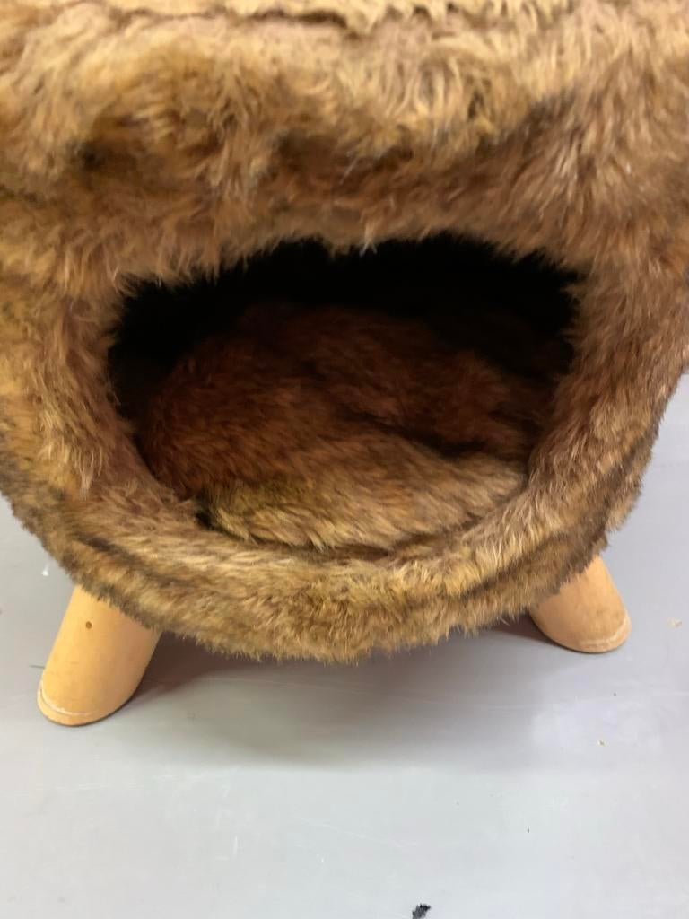 Kattenmand, Ophalen, Zo goed als nieuw, Pluche