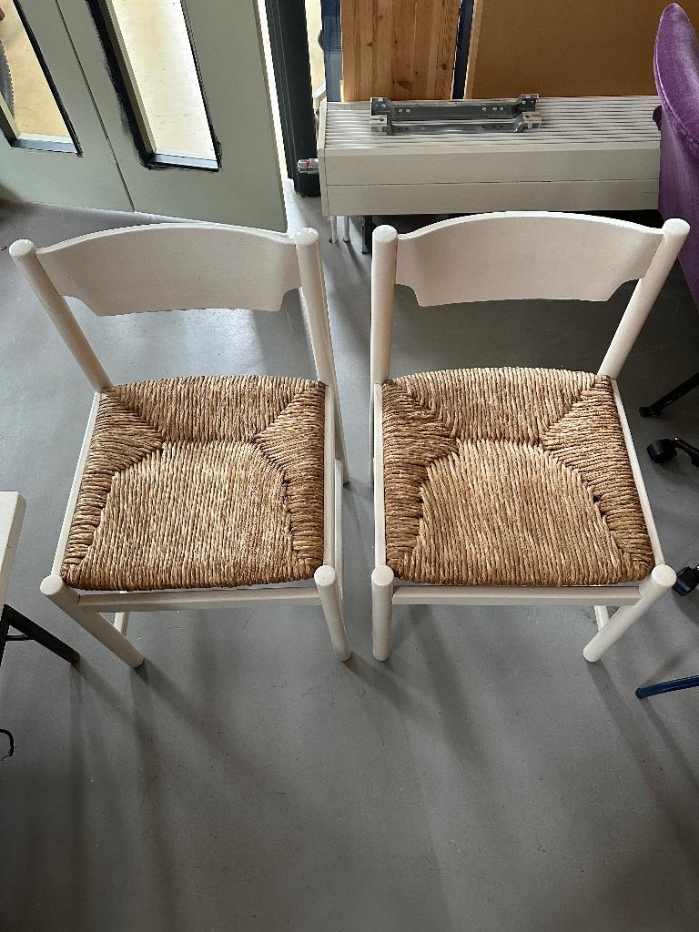 SALE: set vintage design Pastoe eetkamerstoelen, Ophalen