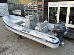 Jokerboat 470 coaster Yamaha 60PK BJ2006 Nette Rubberboot, Zo goed als nieuw, Benzine, Minder dan 70 pk, Overige merken