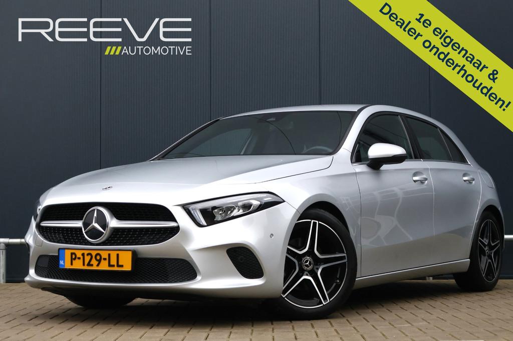 Mercedes-Benz A-Klasse 180 Business Solution AMG Automaat |, Auto's, Mercedes-Benz, 136 pk, Gebruikt, 4 cilinders, Met garantie (alle)