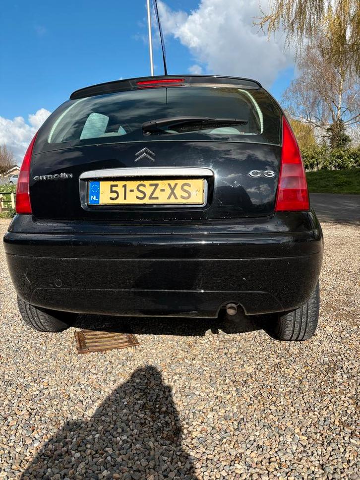 Citroën C3 1.4 I 2004 Zwart, Auto's, Citroën, Particulier, C3, Benzine, C, Hatchback, Handgeschakeld, Geïmporteerd, Zwart, Voorwielaandrijving
