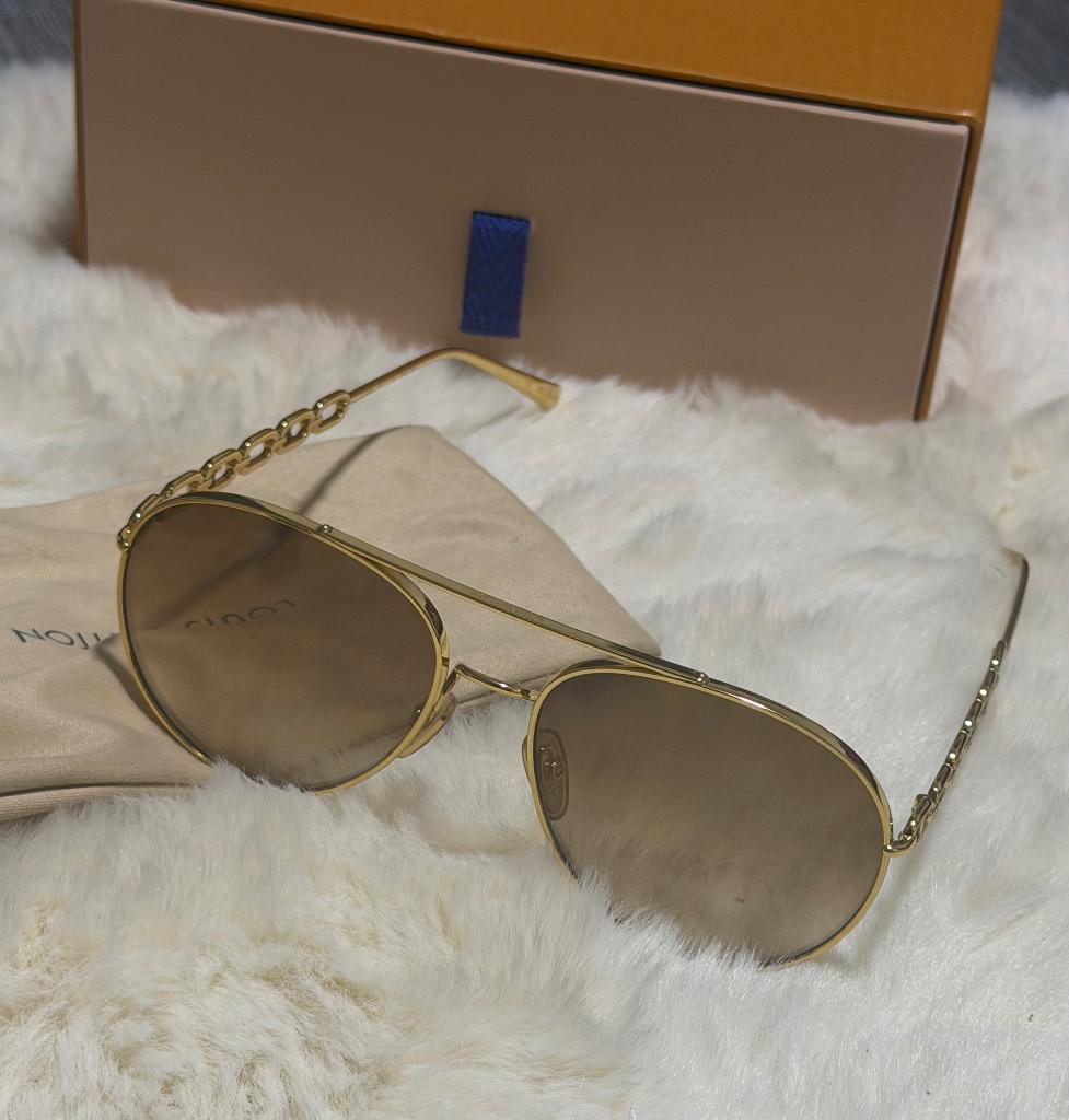 Originele louis vuitton zonnebril, Ophalen, Zo goed als nieuw