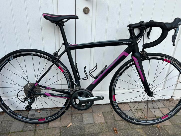 Zgan Dames racefiets Ridley Liz, Fietsen en Brommers, Fietsen | Racefietsen, Zo goed als nieuw, Overige merken, Meer dan 20 versnellingen