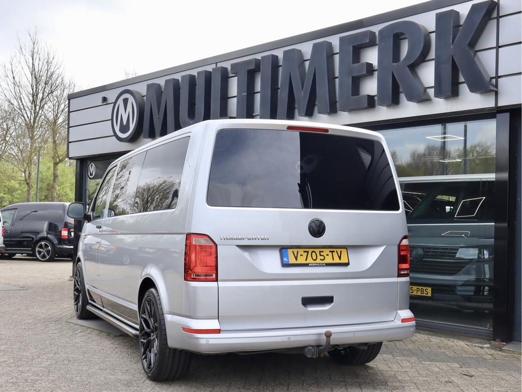 Volkswagen Transporter 2.0 TDI LUXE DUBBELE CABINE MARGE-BTW, Auto's, Voorwielaandrijving, Gebruikt, Euro 6, 4 cilinders