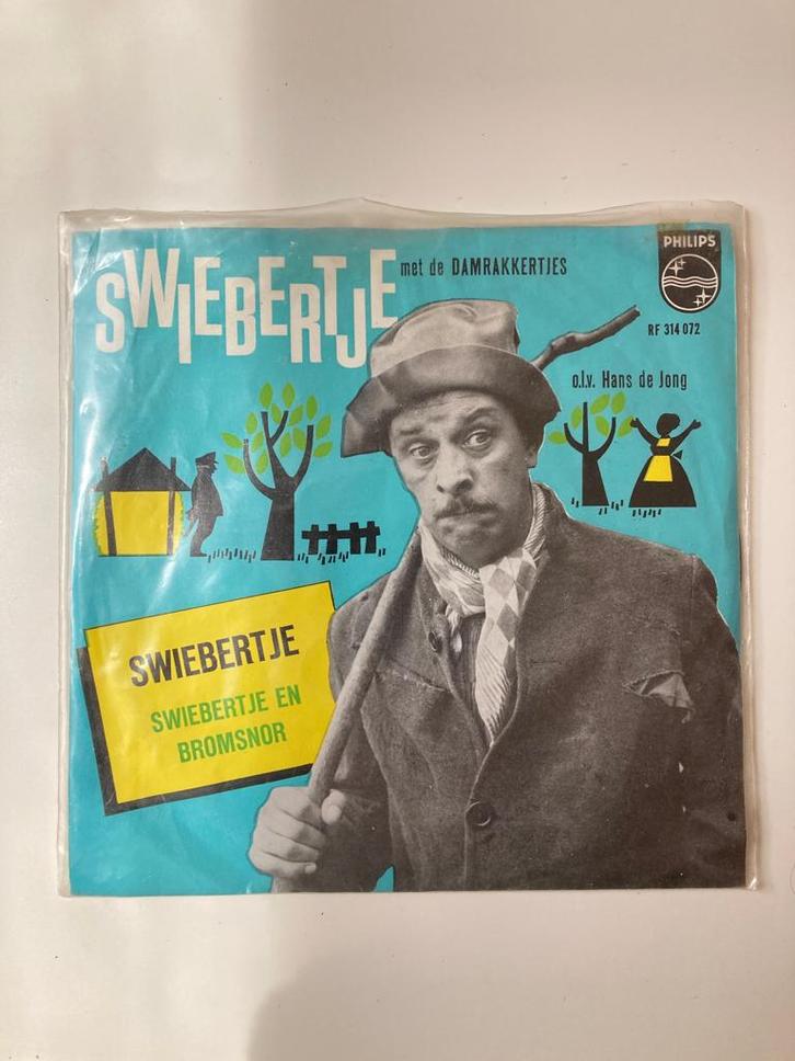 Swiebertje met de Damrakkertjes, Cd's en Dvd's, Vinyl Singles, Gebruikt, Single, Kinderen en Jeugd, 7 inch, Ophalen of Verzenden