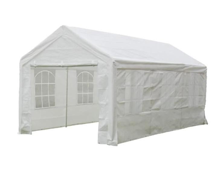 Paviljoen 3x6 meter, Minder dan 4 meter, Zo goed als nieuw, Paviljoen, 5 tot 8 meter