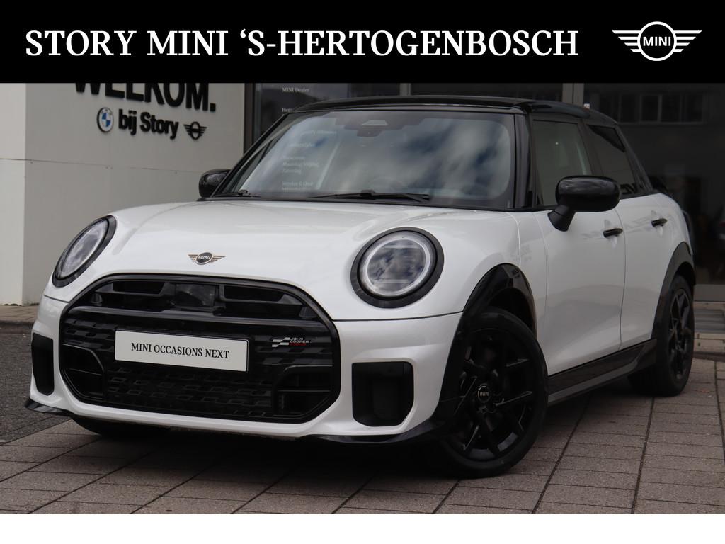 MINI Hatchback Cooper C Automaat / John Cooper Works / Pakke, Auto's, Stoelverwarming, 156 pk, Met garantie (alle), Leder en Stof