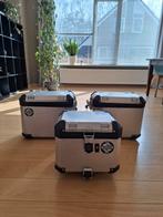 Originele BMW 800GS/1200Gs kofferset inclusief beugels, Motoren, Accessoires | Koffers en Tassen, Ophalen of Verzenden, Gebruikt