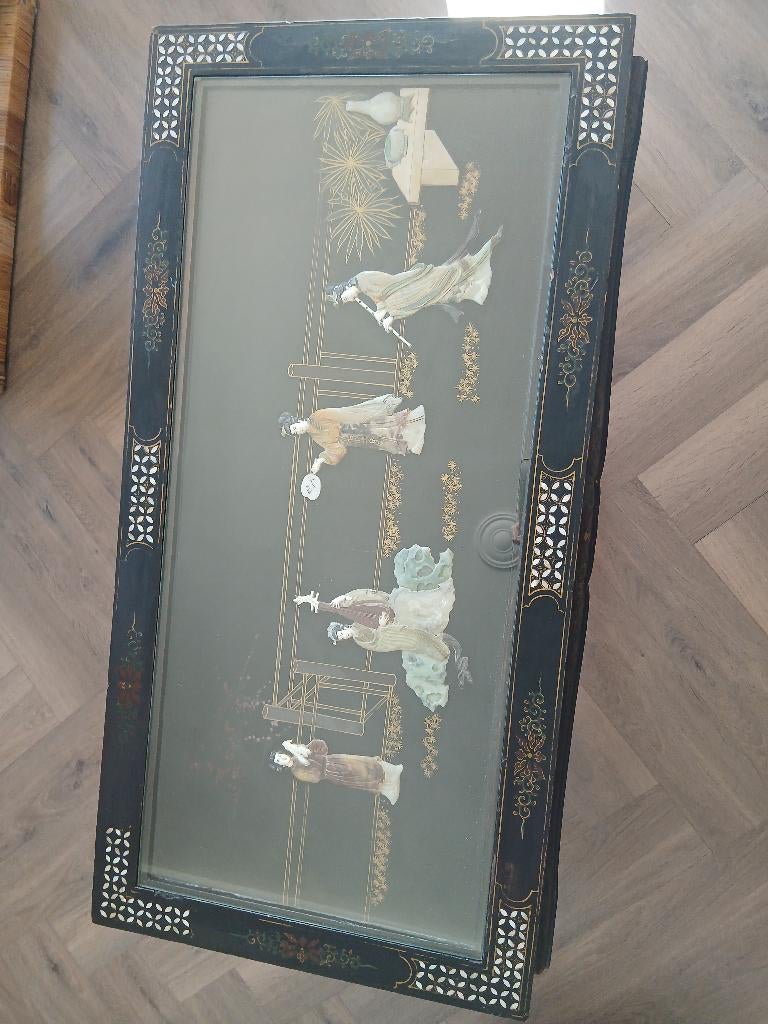 Chinese tafel antiek, Antiek en Kunst, Antiek | Meubels | Tafels, Ophalen