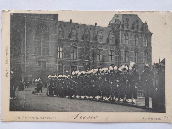 U800 Amsterdam 1901, Verzamelen, Ansichtkaarten | Nederland, Noord-Holland, 1920 tot 1940, Ophalen of Verzenden
