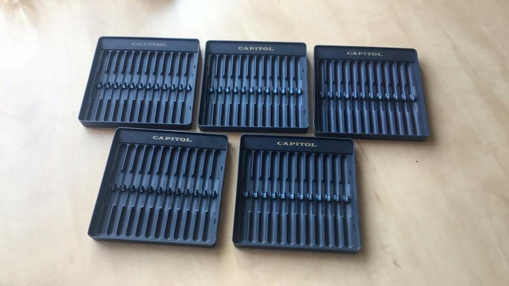 5 x winkeldisplay van pennenmerk Capitol, Ophalen of Verzenden, Zo goed als nieuw, Overige typen, Overige merken