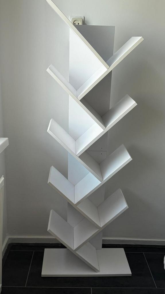 Unieke Boekenkast - Boekenplank, Huis en Inrichting, Kasten | Boekenkasten, Ophalen, Met plank(en), Minder dan 50 cm, Zo goed als nieuw