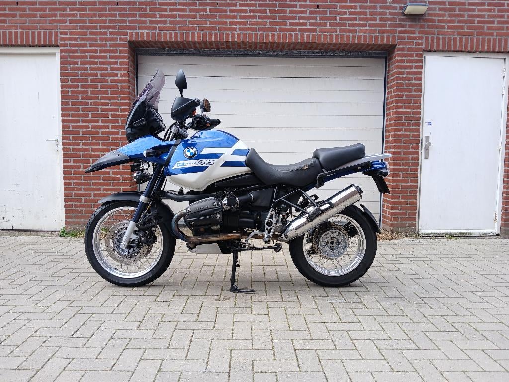 R 1150 gs Williams ,  in superstaat   (LEES AUB, Motoren, 1150 cc, 2 cilinders, LED Verlichting, Motorrijbewijs A