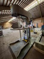 Hydraulische menger dissolver, Ophalen