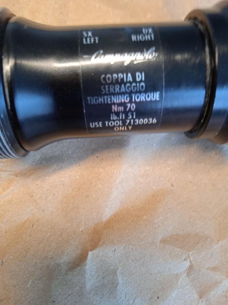 Campagnolo Centaur Tripple Trapas 111mm ita, Ophalen of Verzenden