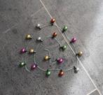 Feest lampjes ballen slinger miniatuur nieuw 1:12 glimmend, Ophalen of Verzenden, Nieuw, Decoratie