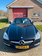 Mercedes-Benz SLK 1.8 Slk200 Kompr Roadster 2011 Zwart, 183 pk, Beige, 4 cilinders, Cabriolet