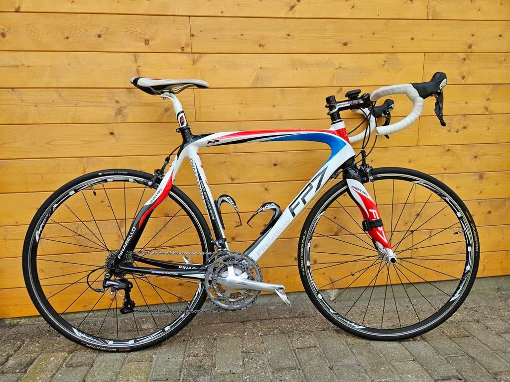 Pinarello FP7 racefiets, Carbon, Heren, Meer dan 20 versnellingen, Ophalen