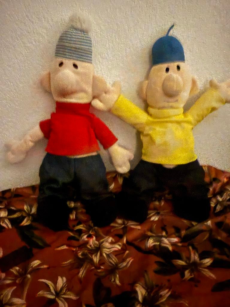 Buurman & Buurman knuffels - A je to!, Kinderen en Baby's, Speelgoed | Knuffels en Pluche, Ophalen of Verzenden, Zo goed als nieuw