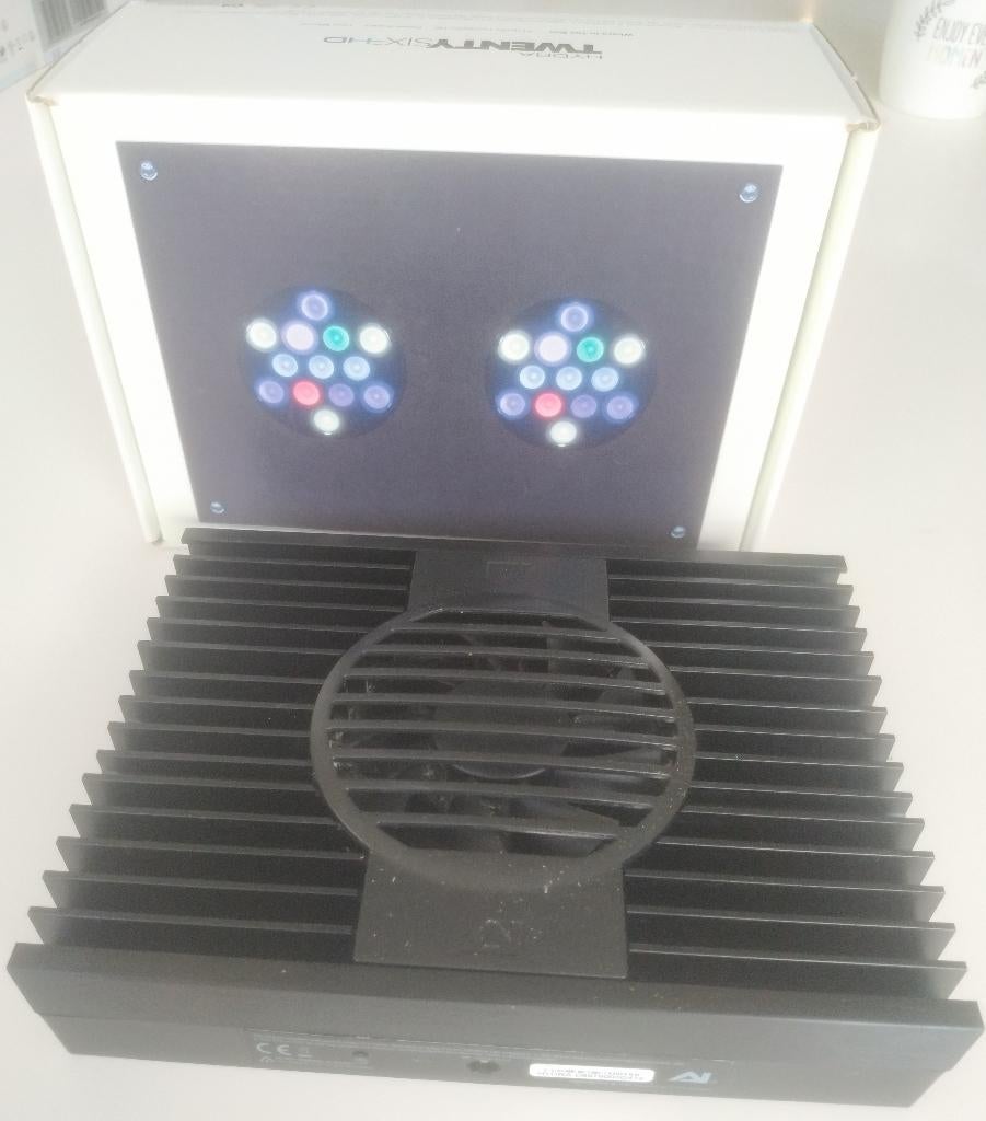 AquaIllumination (AI) hydra 26HD, Dieren en Toebehoren, Ophalen, Gebruikt, App-bediening, Verlichting of Verwarming