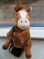 Handpop paard merk Beleduc poppenkastpop, Ophalen of Verzenden, Zo goed als nieuw, Paard