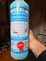 Reiniger concentratie, Ophalen