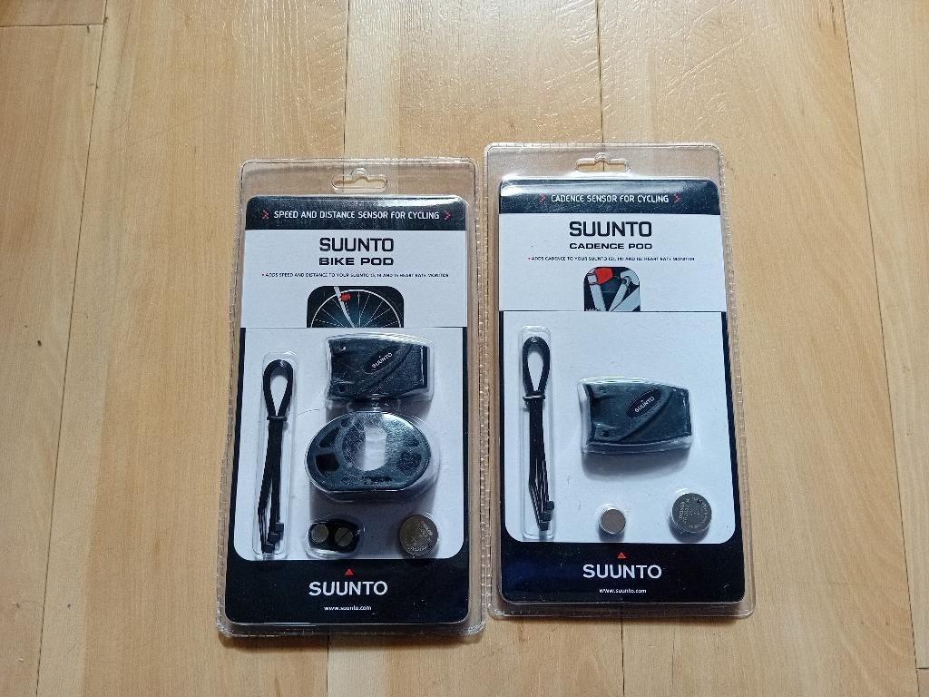 Suunto ~ bike pod / Cadence pod., Zwart, Nieuw, Ophalen of Verzenden, Suunto