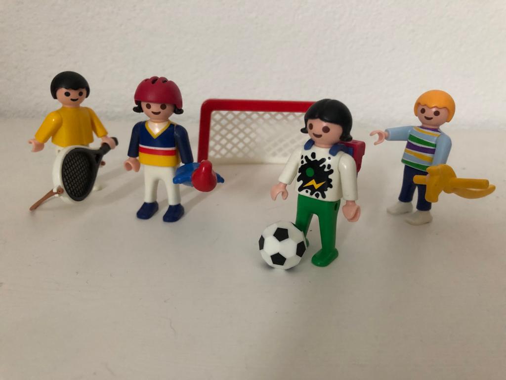 Playmobil. Sportende kinderen., Ophalen of Verzenden, Gebruikt