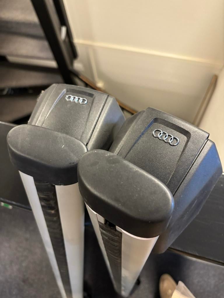 Audi Q3 dakdragers, Auto diversen, Dakdragers, Ophalen of Verzenden, Zo goed als nieuw