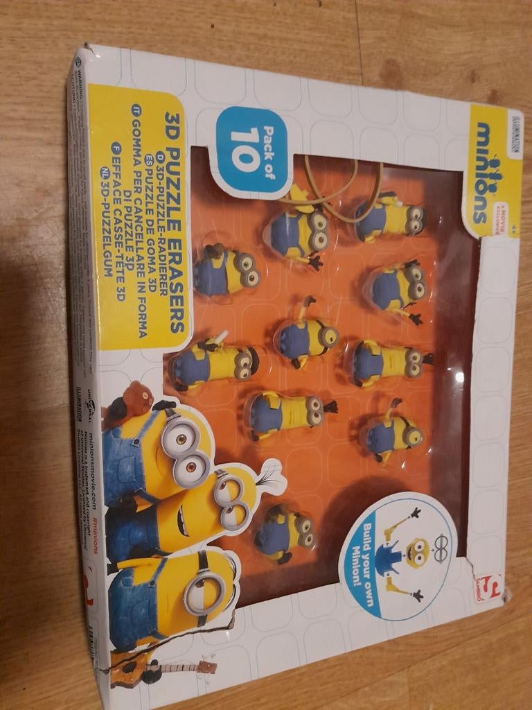 Minions, Verzamelen, Poppetjes en Figuurtjes, Ophalen of Verzenden, Zo goed als nieuw