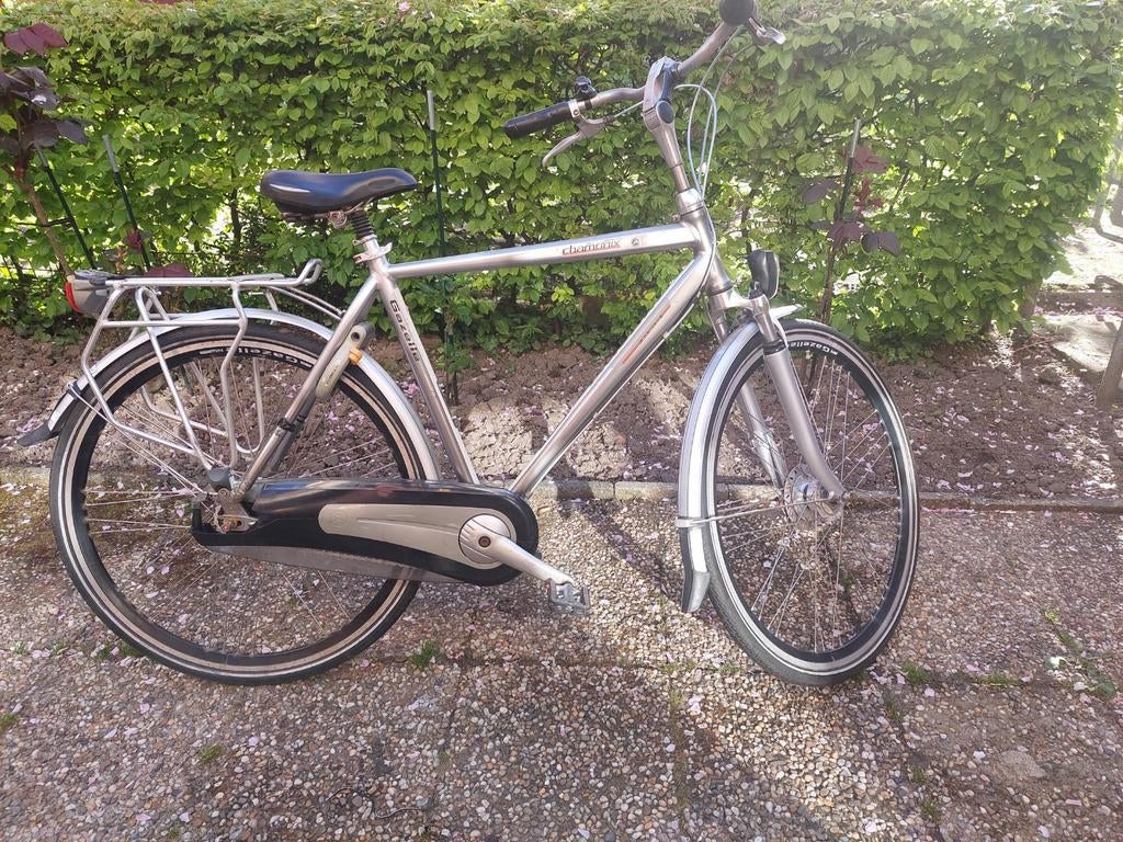 Gazelle Orange heren fiets, Fietsen en Brommers, Ophalen, Gebruikt, Versnellingen, 57 tot 61 cm