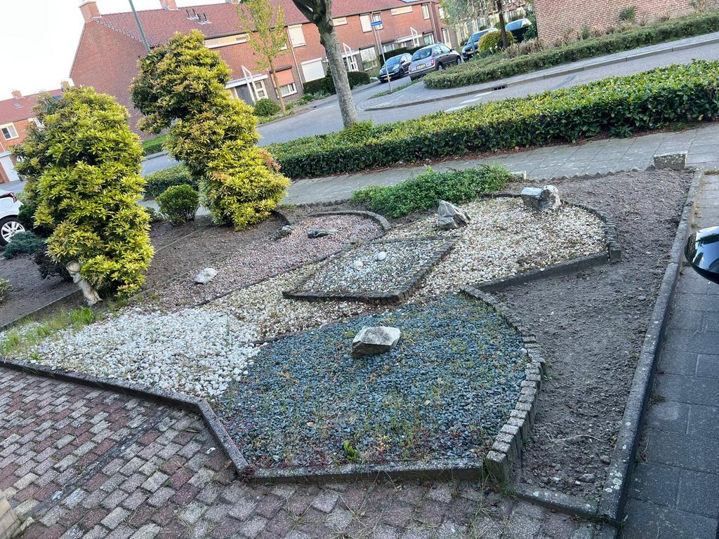 Gratis af te halen - tuin, Tuin en Terras, Terrasdelen en Vlonders, Ophalen, Gebruikt, Hout