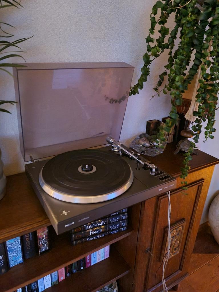 Philips platenspeler, Ophalen, Gebruikt, Platenspeler, Philips