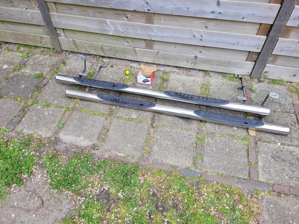 Sidebars 175cm, Ophalen