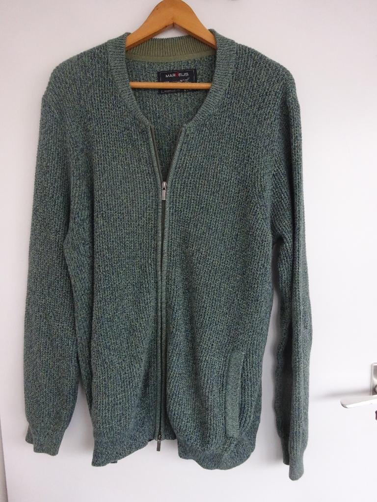 ( nr. 333 )  Marvelis Groen heren veest., Ophalen of Verzenden, Gedragen, Groen