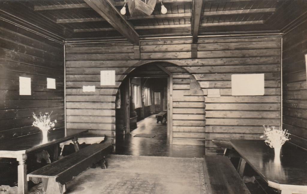 GORSSEL Jeugdherberg De Kleine Haar Hall, Verzenden, 1940 tot 1960, Ongelopen, Gelderland
