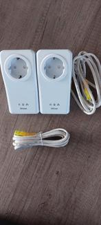 2 KPN DVS200 Powerline adapters met kabels, Ophalen of Verzenden