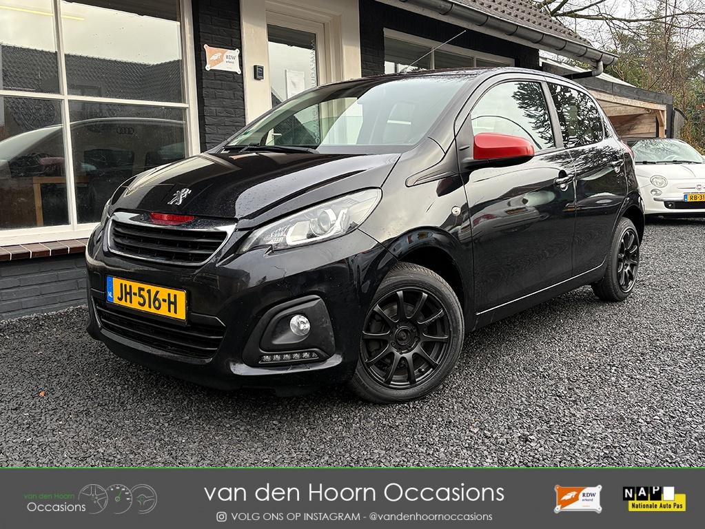 Peugeot 108 1.0 Sport AIRCO | 5DRS | LM VELGEN | NAP | EL RA, Auto's, Voorwielaandrijving, Gebruikt, Euro 6, 4 stoelen