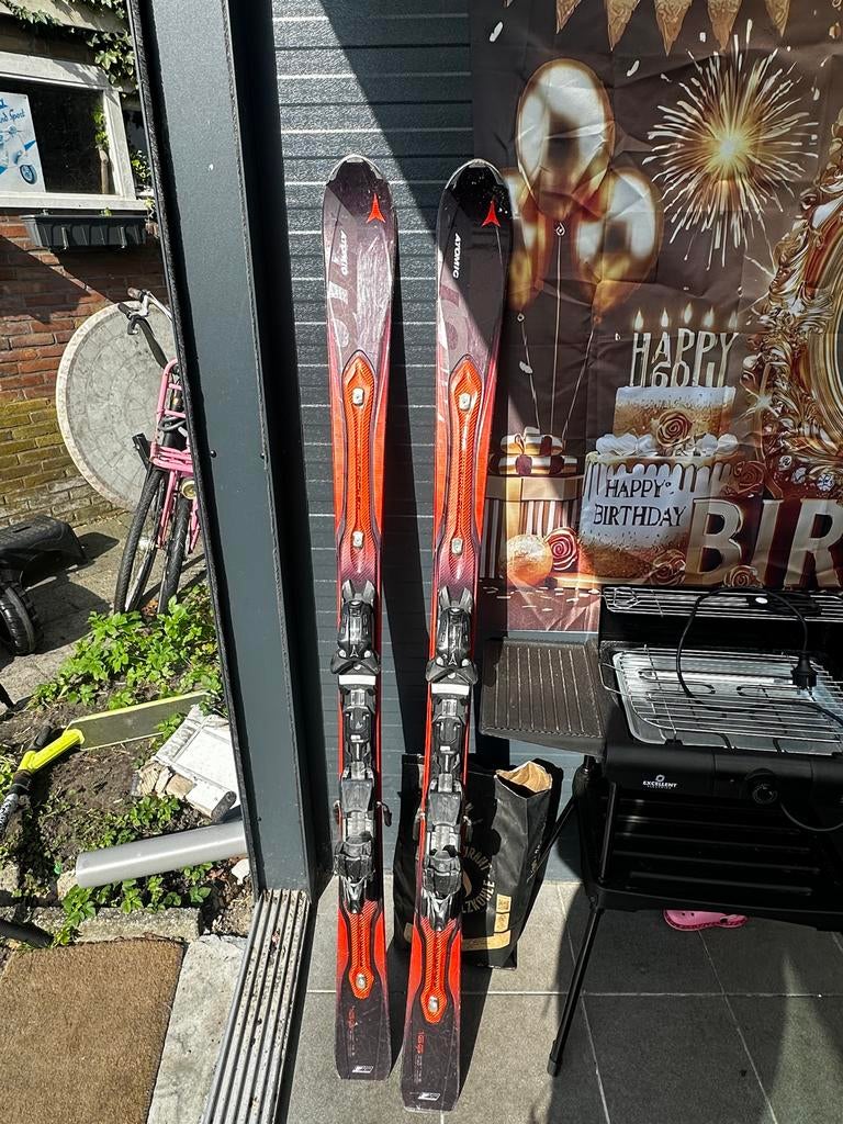 Atomic Neox TL ski's, Sport en Fitness, Skiën en Langlaufen, 140 tot 160 cm, Gebruikt, Ophalen of Verzenden, Atomic