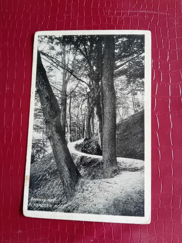 Ansichtkaart Mook, Ophalen of Verzenden, 1920 tot 1940