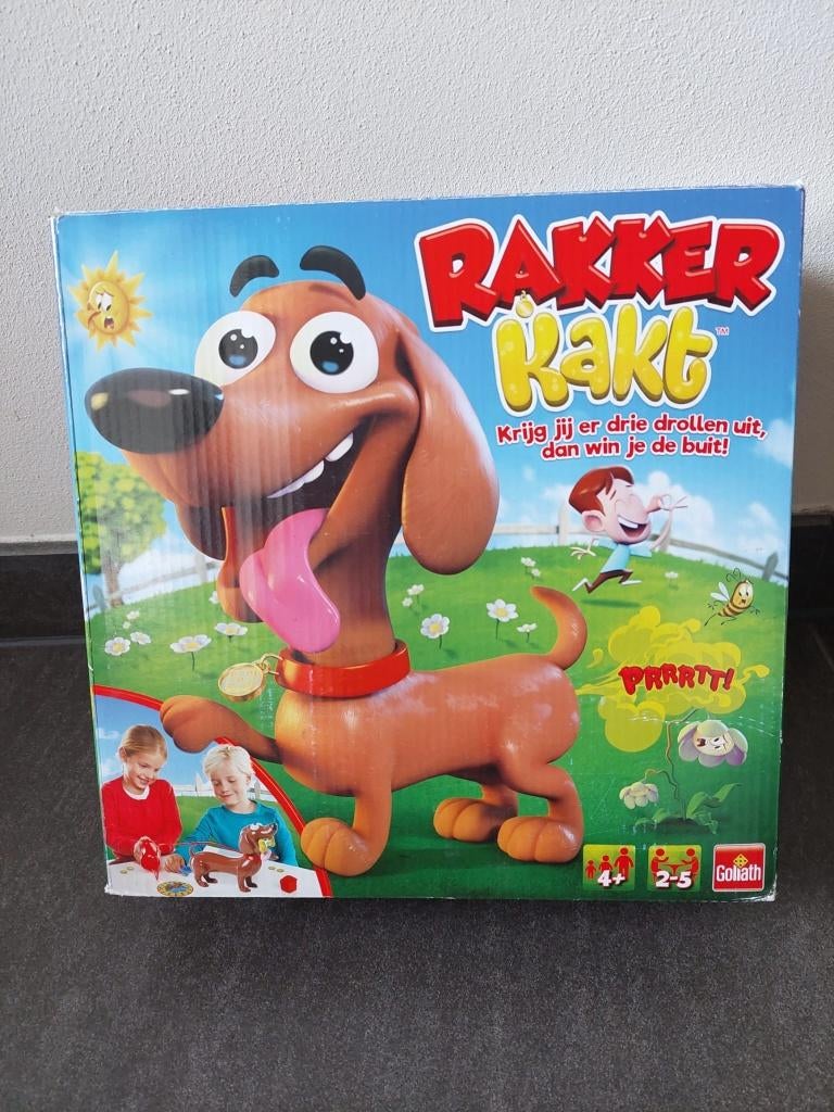 Rakker kakt, Vijf spelers of meer, Ophalen, Gebruikt, Gollath